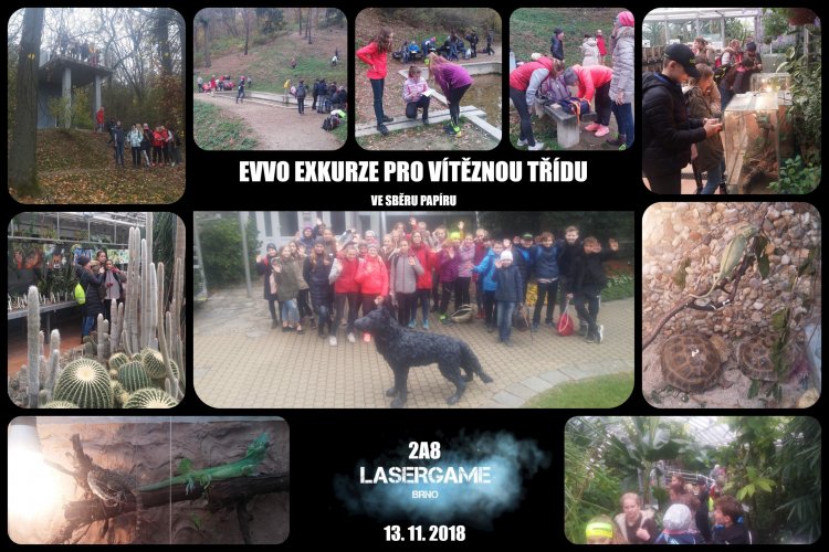 EVVO Exkurze 2A8 2018 SBĚR PAPÍRU  WEB