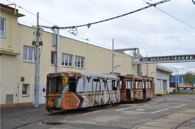 tramvaj 4MT před rekonstrukcí