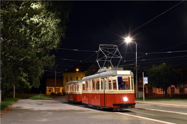 tramvaj 4MT po rekonstrukci